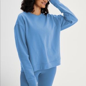Girlfriend Collective 50/50 Classic Sweatshirt